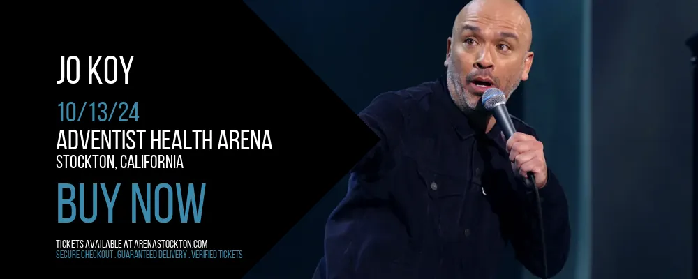 Jo Koy at Adventist Health Arena